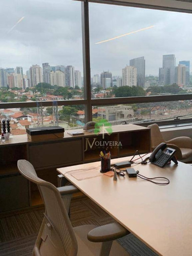 Imagem 8 de 29 de Andar Corporativo À Venda, 500 M² Por R$ 10.600.000,00 - Cidade Monções - São Paulo/sp - Ac0026