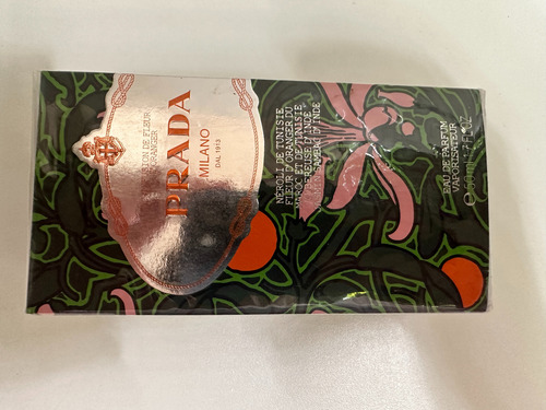 Perfume Prada Milano Infusion De Fleur D'orange Eau De Parfum 50ml Original Lacrado + Nf