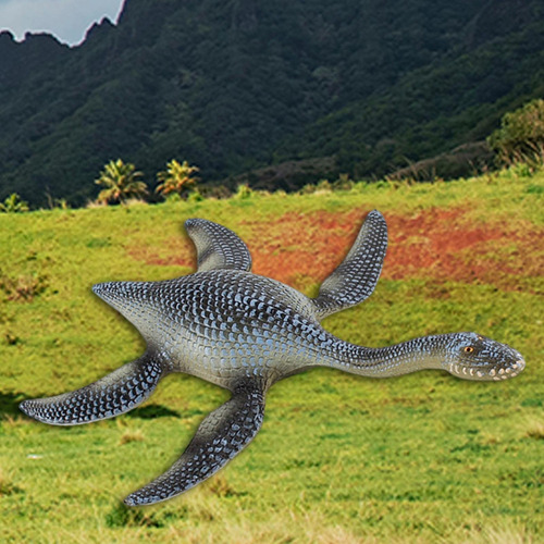 A Bonecos Realistas De Brinquedos De Dinossauros