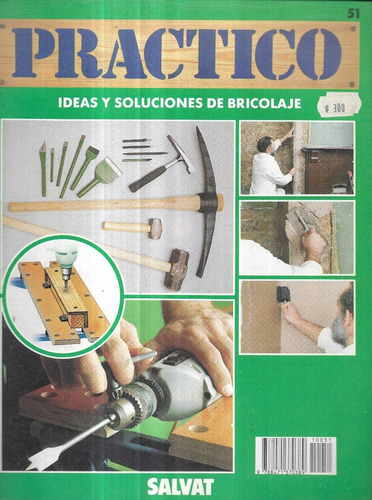 Fascículo Práctico 51 / Ideas Soluciones Bricolaje / Salvat