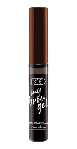 Máscara De Cejas My Brow Gel Brunette Pzzo Make Up