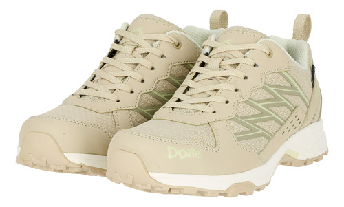 Zapato Caña Baja Bolt Lace Women Beige Doite