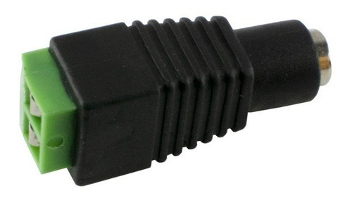 Imagen 1 de 4 de Conector Hembra Para Eliminador Y Tira Led