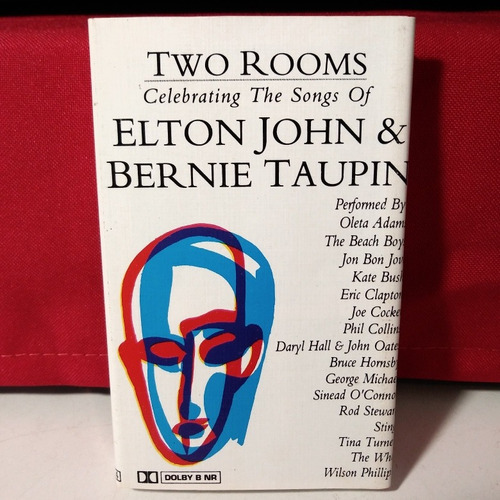 Elton John Two Rooms Bernie Taupin Casete 1991 