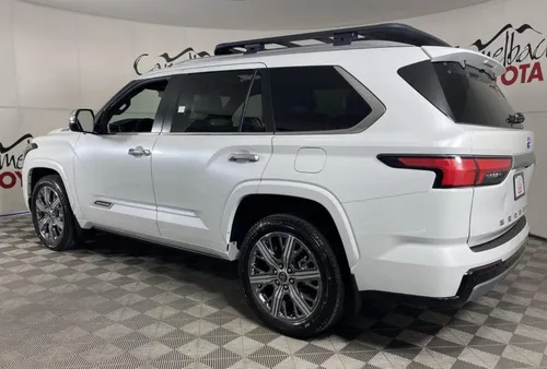 Toyota Sequoia 3.5 V6 Trd Pro