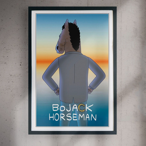 Cuadro 60x40 Series - Bojack Horseman - Poster Alter