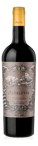 Vino Tinto Altaluvia Malbec 750 Ml