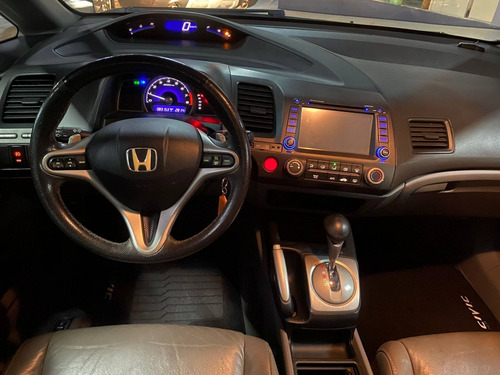 Imagem 5 de 10 de Honda Civic 1.8 Lxl 16v Flex 4p Automático