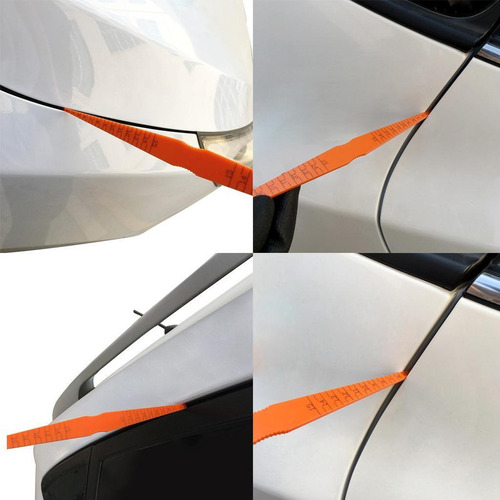 2x 10 '' Medidor De Alinhamento Painel Do Carro Ferramenta