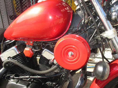 Yamaha Virago 250 - Ano 2002 - Última Série - Personalizada