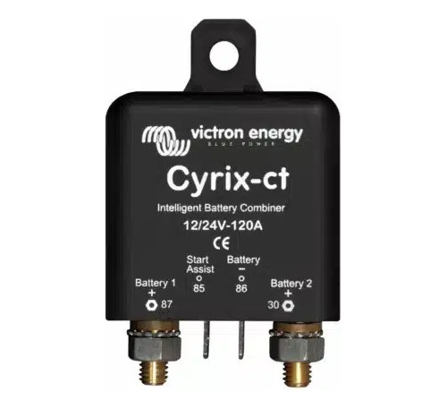 Combinador De Baterías Victron - Cyrix-ct 12/24v-120a Cuotas