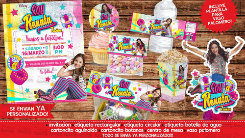 Kit Imprimible Soy Luna