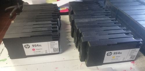 Hp 954 Xl Lote 8 Cartuchos (Usado)