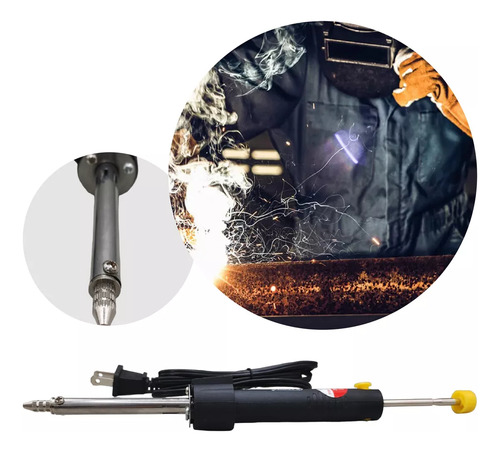 Desoldador Extractor Eléctrico Con Bomba De Succión 110-430