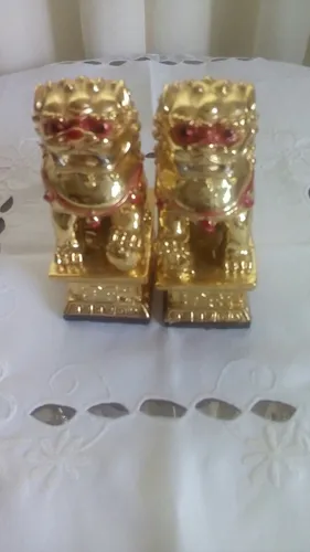 Perros Fu Feng Shui (2) (Usado)