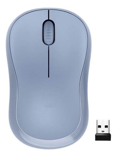 Raton Inalambrico Silencioso 1000 Dpi Mouse 3 Boton Color: 1