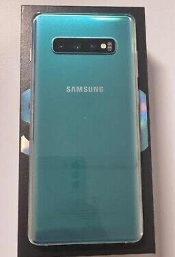 Samsung Galaxy S10 Plus Green 128gb Rom 8gb Memory