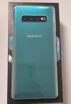 Comprar Samsung Galaxy S10 Plus Green 128gb Rom 8gb Memory