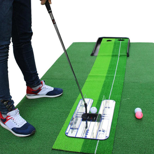 Golf Poner Alineación Espejo Grande 17,95 X 9,25