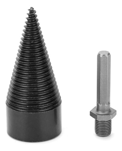 Broca Para Leña, Perforadora Cónica Para Madera, Hexagonal,