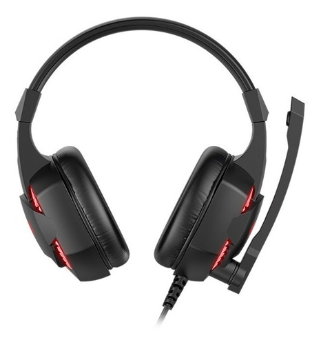 Imagen 3 de 3 de Auricular Gamer Con Micrófono Havit H2032d Pc Retroiluminado