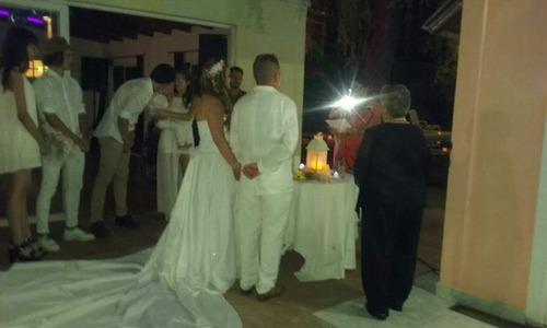 Imagen 7 de 12 de Quinta Rapsodia X Dia-noche-casamiento 15 Años Bautismo-desp