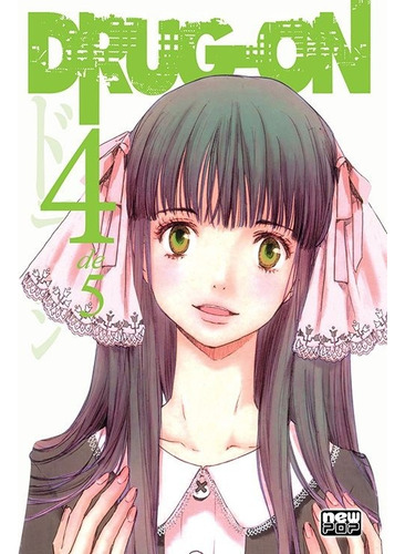 Drug-On - Volume 04, de Saito, Misaki. Editorial NewPOP Editora LTDA ME, capa mole em português, 2015
