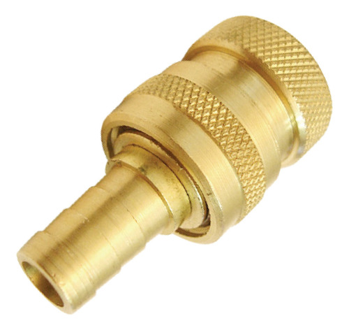 Conector Engate Rápido 1/2 Com Pino 1/2 Latão