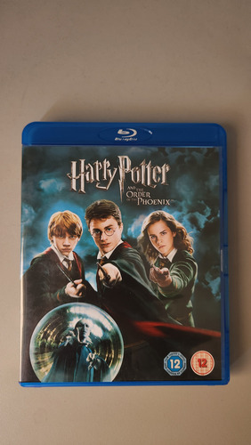 Harry Potter E A Ordem Da Fênix Original Britânico - Usado