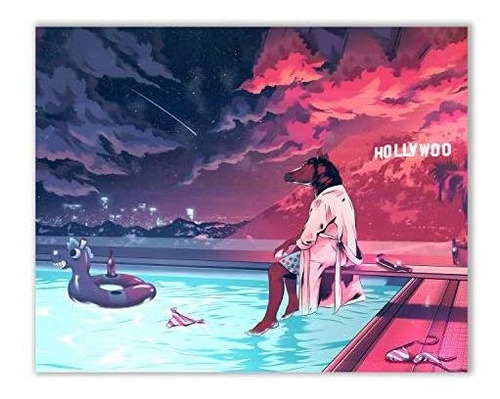 Bojack Horseman Photos - Juego De 5 (8 X 10 Pulgadas) Impres