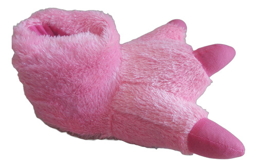 Pantuflas Tipo Garra Color Rosa Para Dama