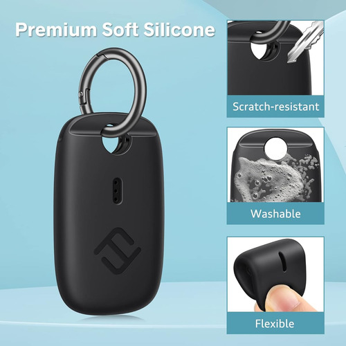 Funda Silicona Negra Fintie Para Tile Pro Proteccion Ligera