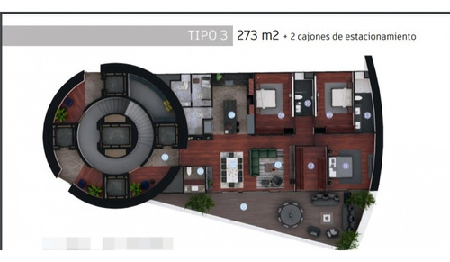 Departamento En Venta En Via Atlixcayotl Torre Helea