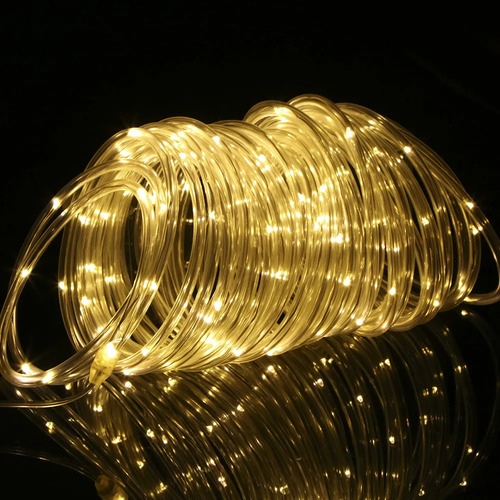 Para Cable De Luz Led Multicolor De 12 M Con