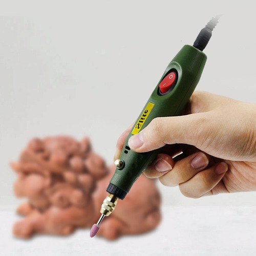 Bh Compatible Juego De Mini Amoladora De Taladro Eléctrico