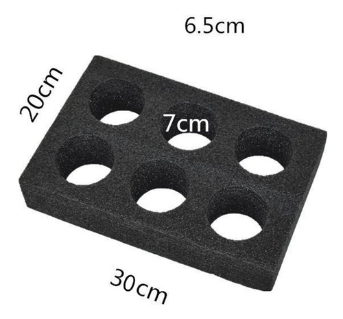 Portavasos Bandeja Portavasos Comida Para 20cmx30cmx7cm