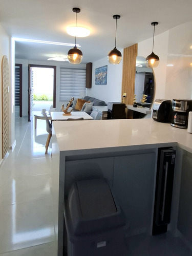 Apartamento Pb Amoblado En Cartago I Tucacas Falcon - Rc