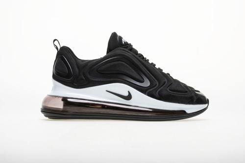 nike 720 negro con blanco