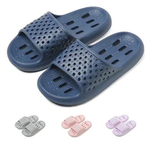 Zapatos De Ducha De Secado Rápido Pantuflas De Casa Recámara