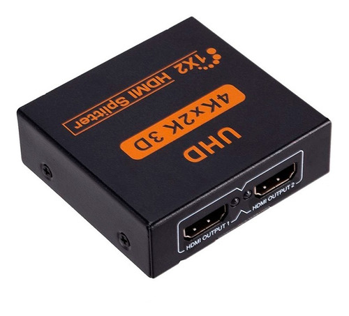 Splitter Hdmi 1 X 2 Alta Definición 1920x108p/3d /4k