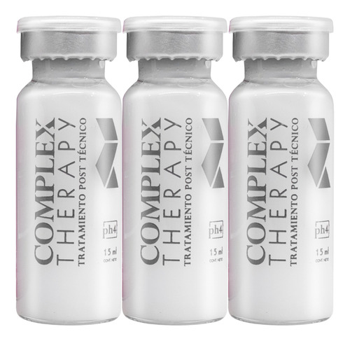 Ampollas Complex Therapy Con Acido Hialuronico Ossono X3 Uni