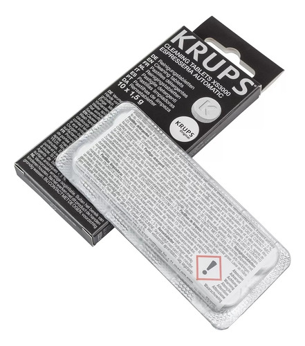 Krups Pastillas Limpiadoras Para Cafeteras Xs3000