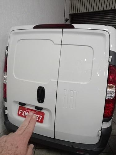Imagem 3 de 9 de Fiat Fiorino 2020 1.4 Hard Working Flex 4p