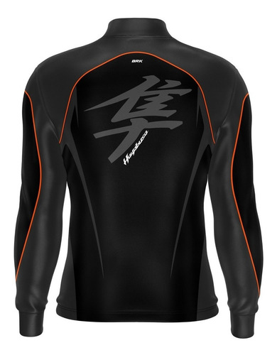 Imagem 5 de 7 de Camiseta Brk Motociclismo Hayabusa Suzuki Com Fpu 50+