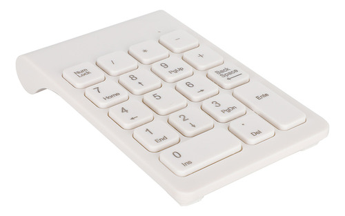 Mini Teclado Numérico Sem Fio Usb 2.4g Ergonômico