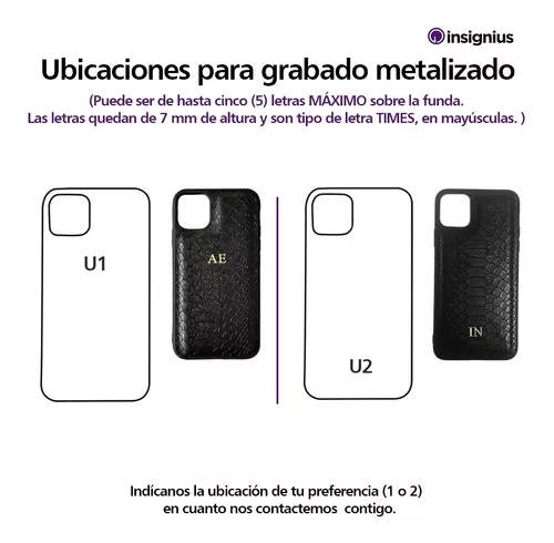 Funda Móvil - Iphone 11 Diseño Madera (SIN Grabado)