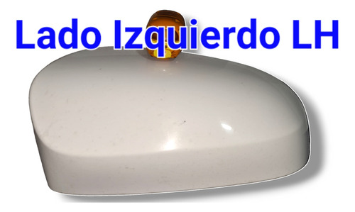 Carcasa Izquierda De Retrovisor Lateral Para Toyota Coroll Blanco (Usado)