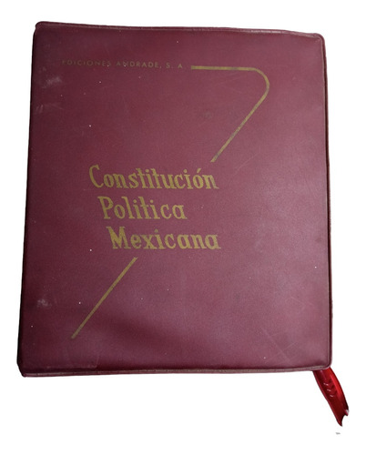 Antigua Constitución Mexicana 1969