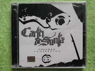 Eam Cd Cartel De Santa Volumen Prohibido 2006 Tercer Album
