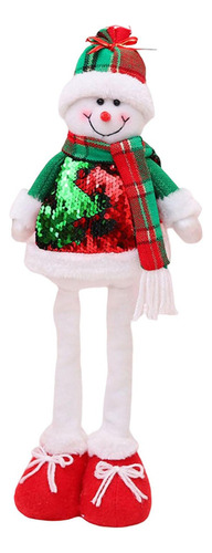 A Muñeco De Navidad Estirable, Figura De Muñeco De Nieve L